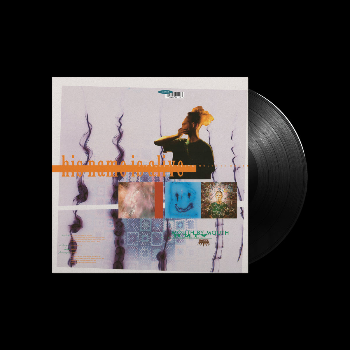 His Name Is Alive 'Mouth By Mouth (2024 Remastered Edition)' LP