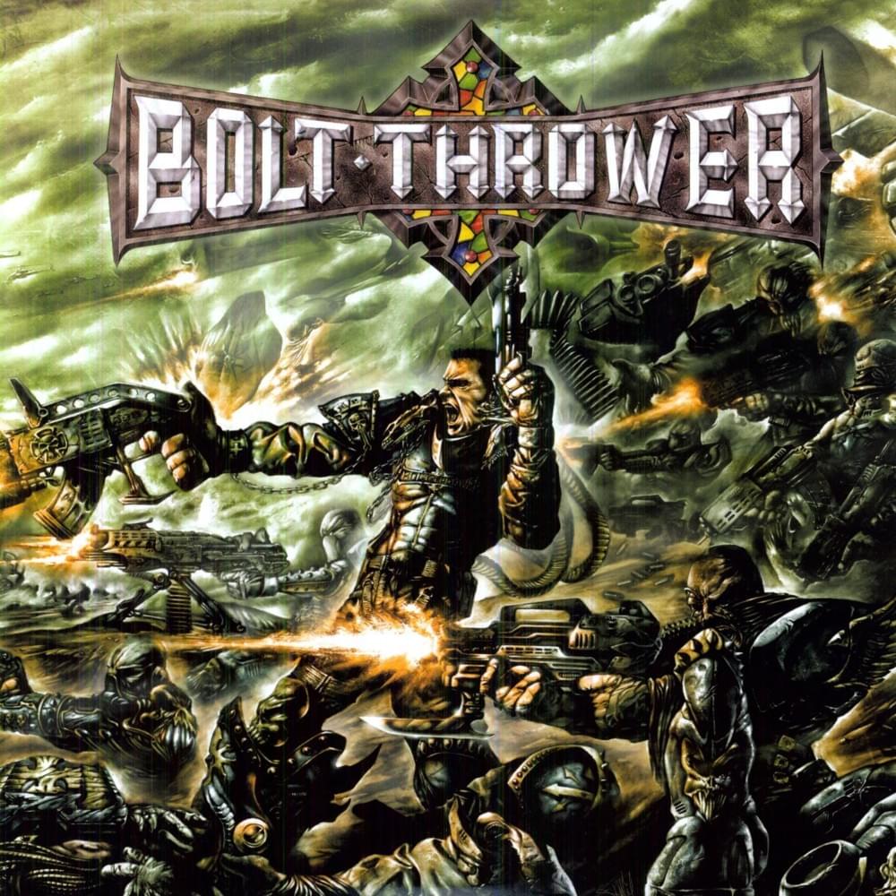 Bolt Thrower 'Honour Valour Pride' LP