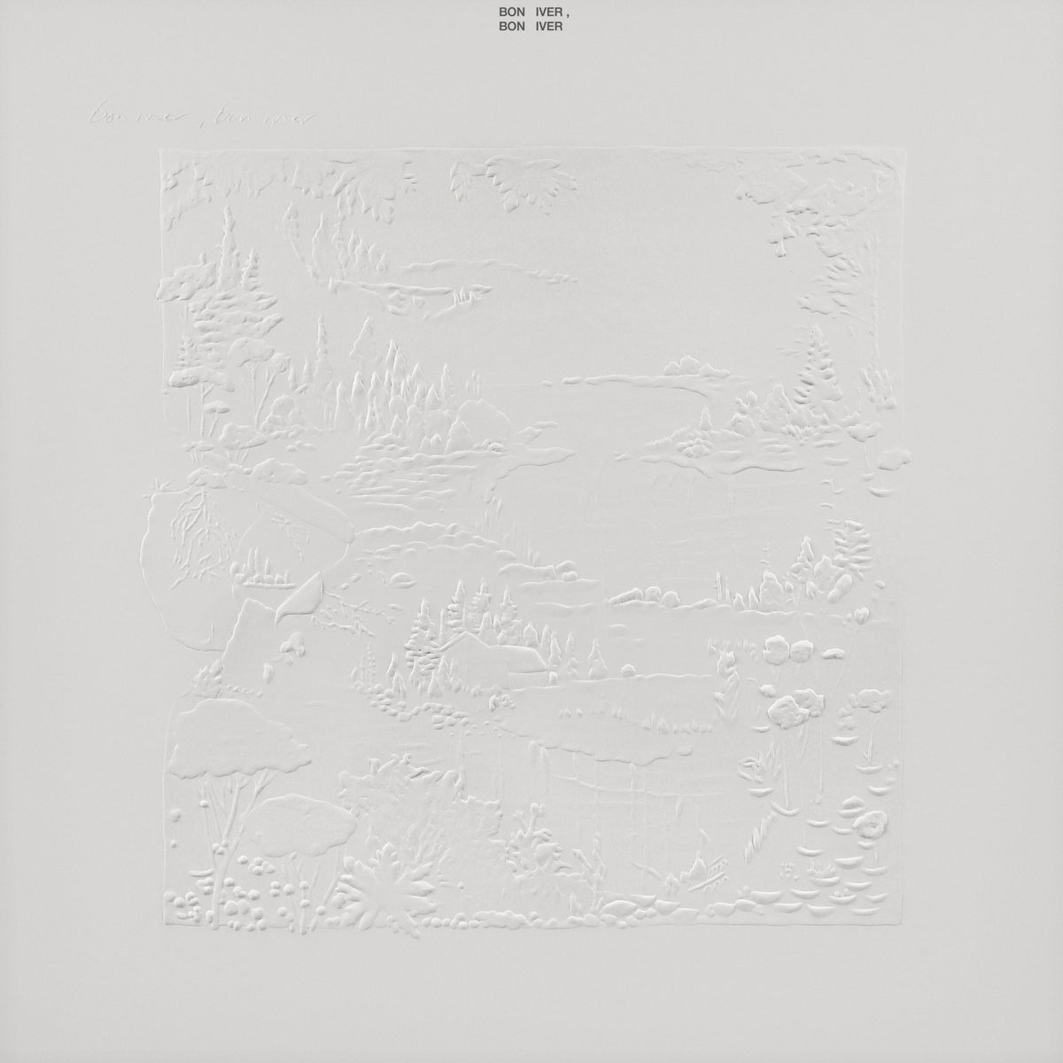 Bon Iver 'Bon Iver, Bon Iver (10th Anniversary Edition)' 2xLP