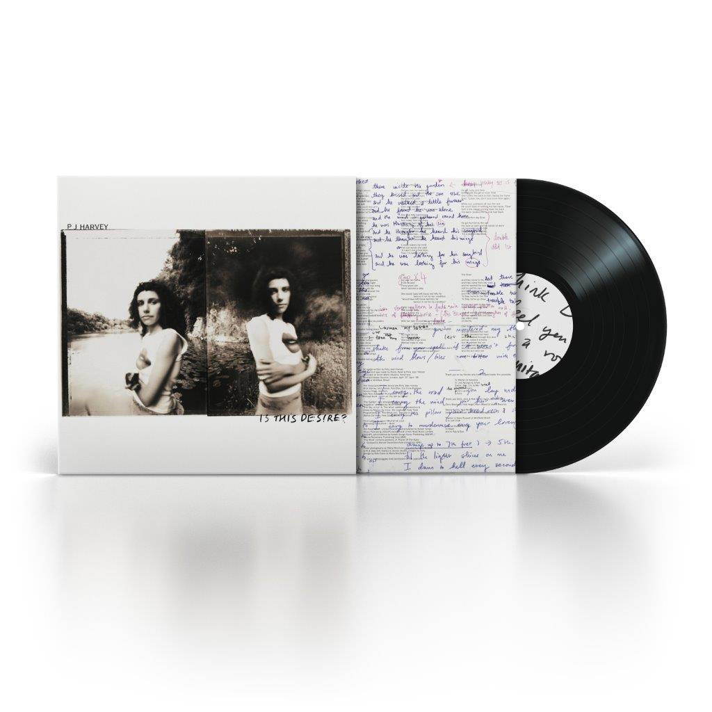 PJ Harvey 'Is This Desire' LP