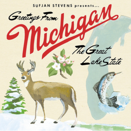 Sufjan Stevens 'Michigan' 2xLP