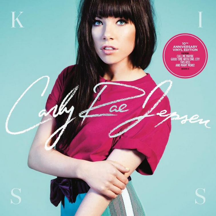 Carly Rae Jepsen 'Kiss' LP