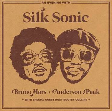 Silk Sonic (Bruno Mars, Anderson .Paak) 'An Evening With Silk Sonic' LP