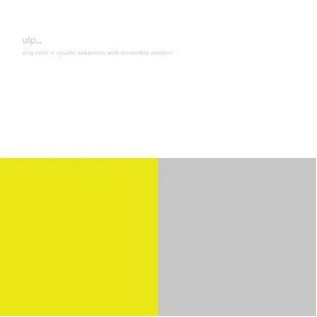Alva Noto + Ryuichi Sakamoto With Ensemble Modern 'utp_ (reMaster)' 2xLP
