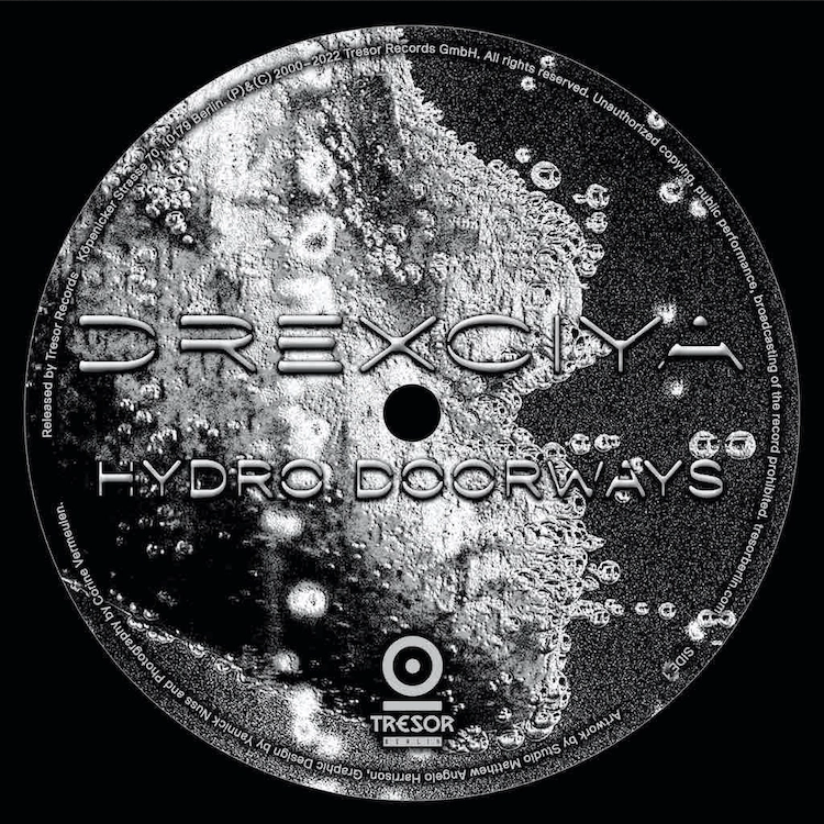 Drexciya 'Hydro Doorways' 12"