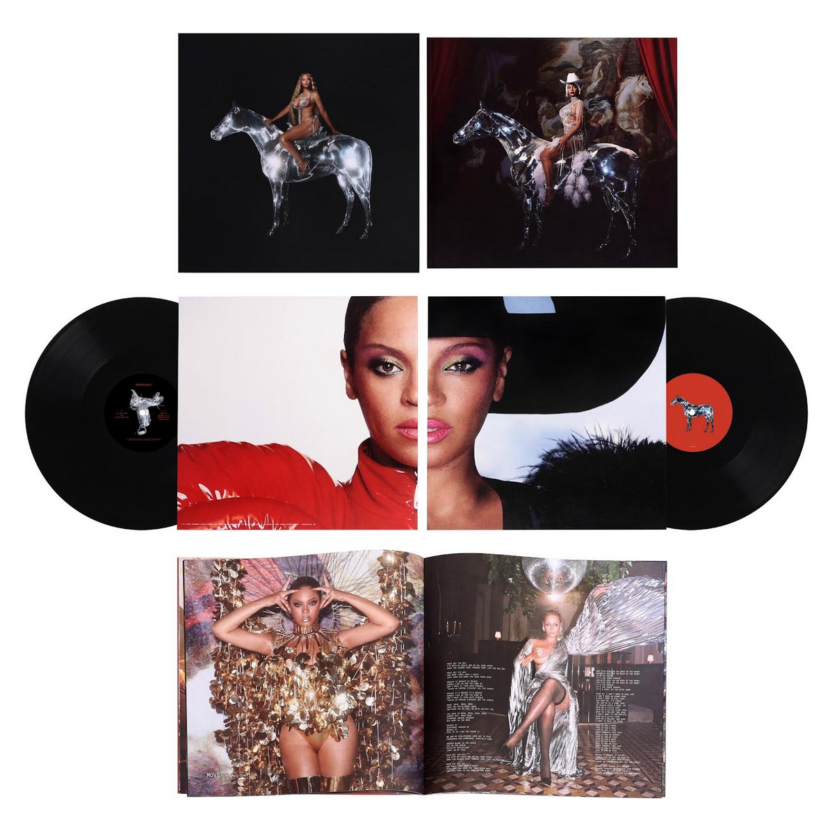 Beyonce 'Renaissance' 2xLP