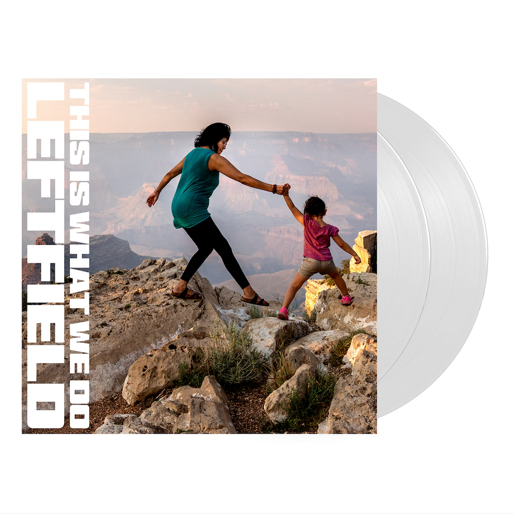 Leftfield 'This Is What We Do' LP