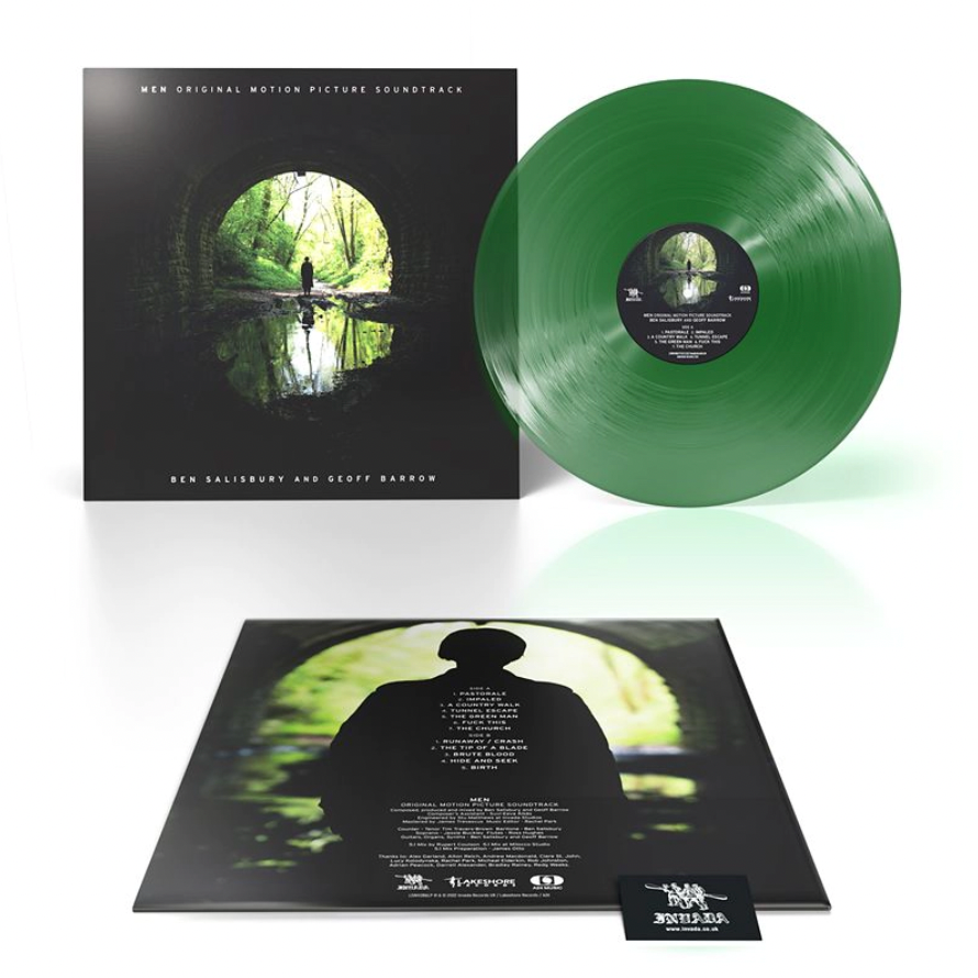 Ben Salisbury & Geoff Barrow 'Men (Original Motion Picture Soundtrack)' LP