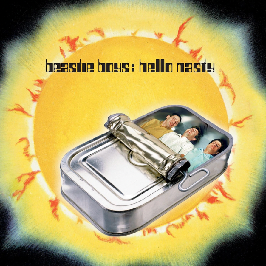 Beastie Boys 'Hello Nasty' 2xLP