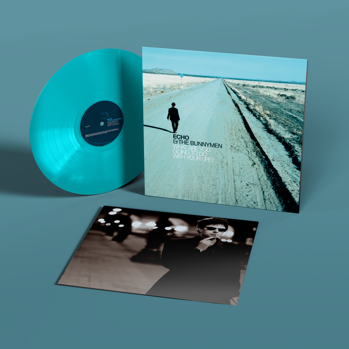 Echo & The Bunnymen 'What Are You Going To Do With Your Life?' LP
