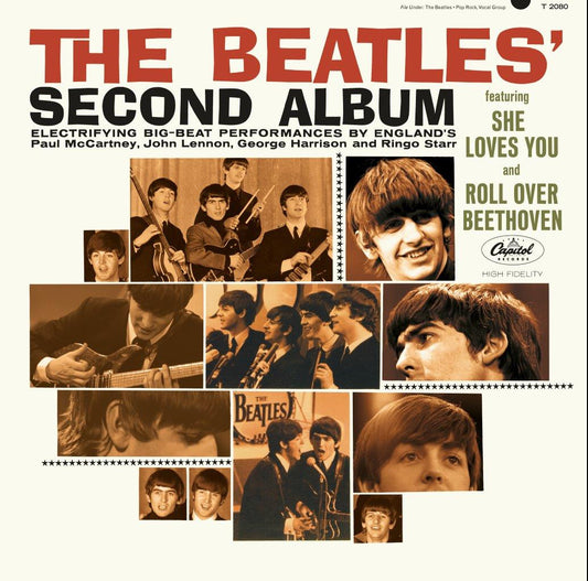 The Beatles 'The Beatles Second Album (Mono)' LP