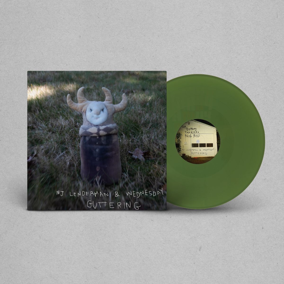 MJ Lenderman & Wednesday 'Guttering' 12" EP
