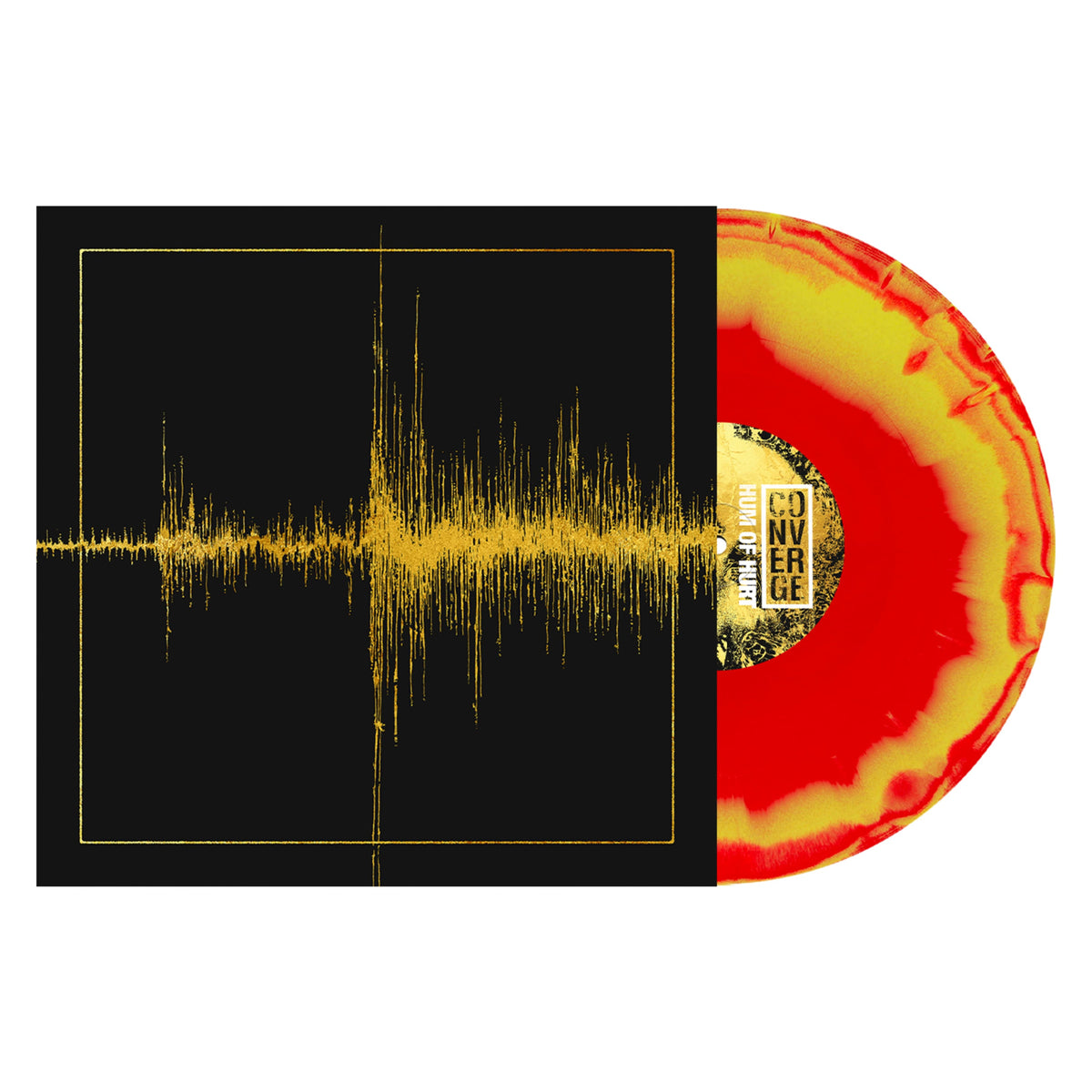 Converge 'Hurt Of Hum' LP