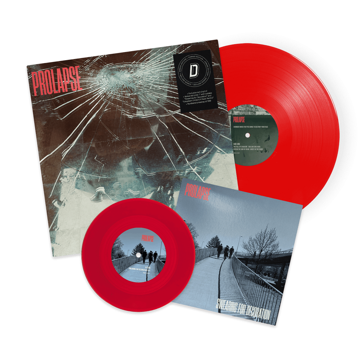 Prolapse 'I Wonder When They’re Going To Destroy Your Face' LP