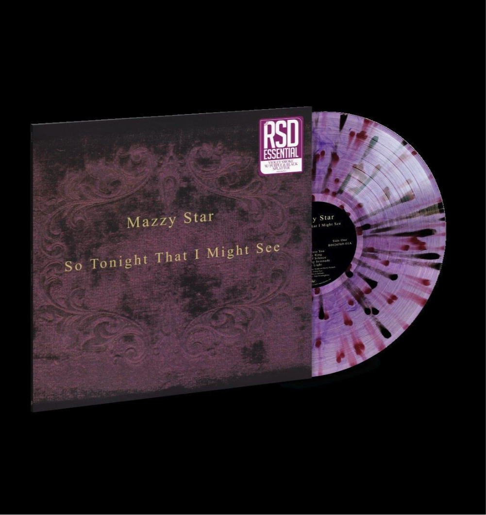 Mazzy Star 'So Tonight That I Might See' LP