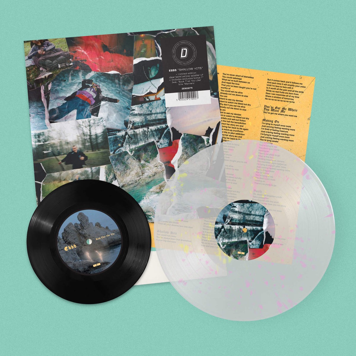 Ebbb 'Shallow Hits' LP