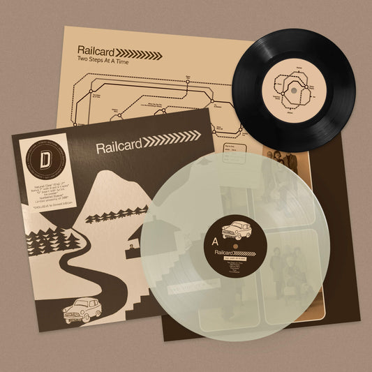 Railcard 'Two Steps At A Time' LP