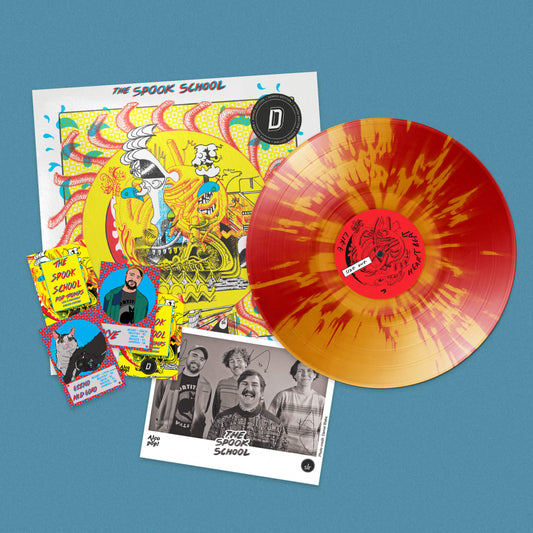 The Spook School 'Like A Heartbeat' LP