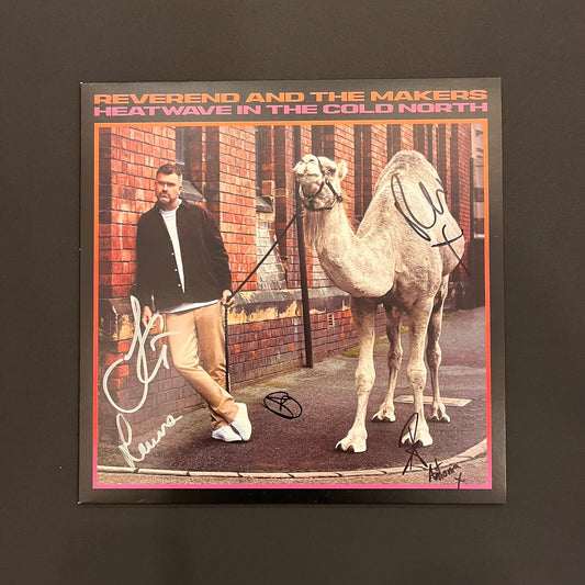 Reverend and The Makers 'Heatwave In The Cold North' LP (*USED*)