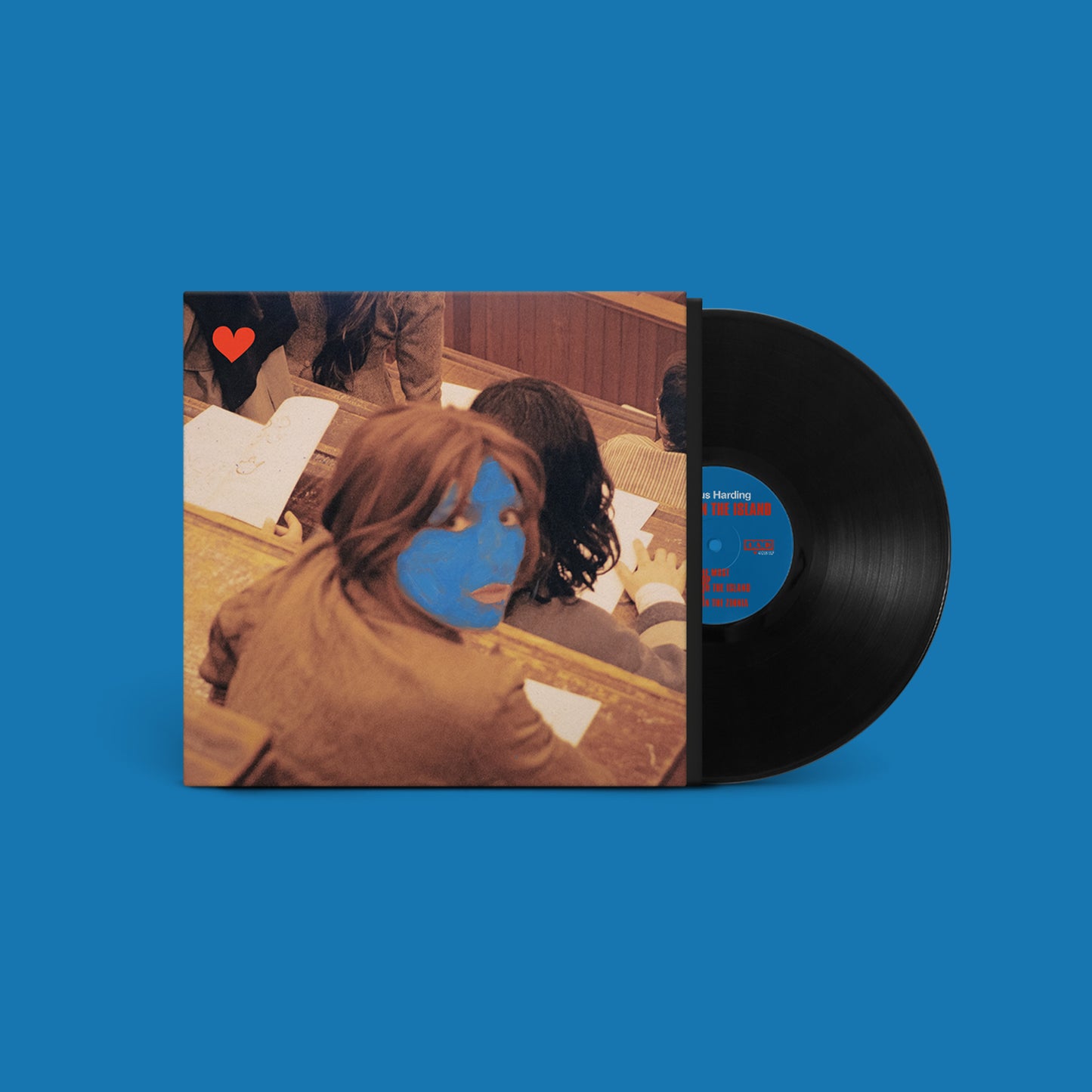 Aldous Harding 'Train on the Island' LP