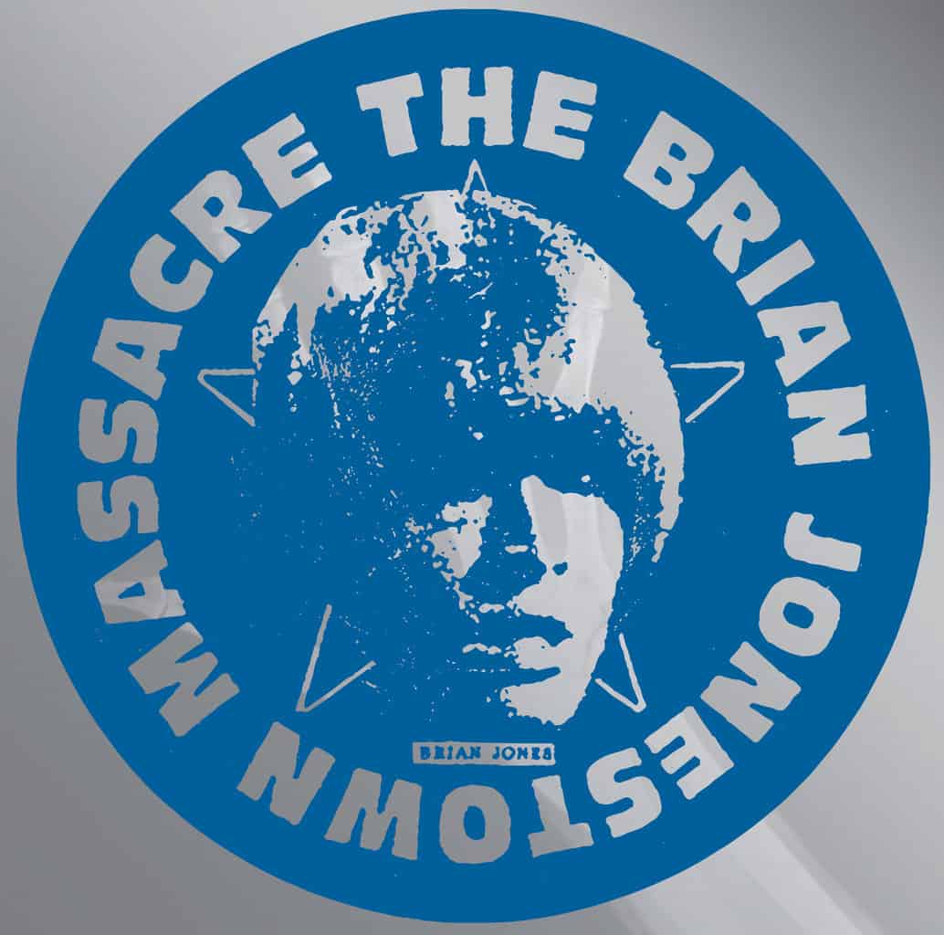 The Brian Jonestown Massacre 'S/T' LP
