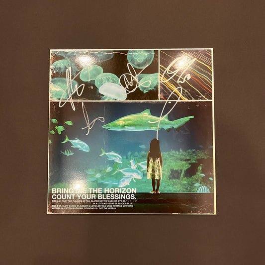 Bring Me The Horizon 'Count Your Blessings' LP (*USED*)
