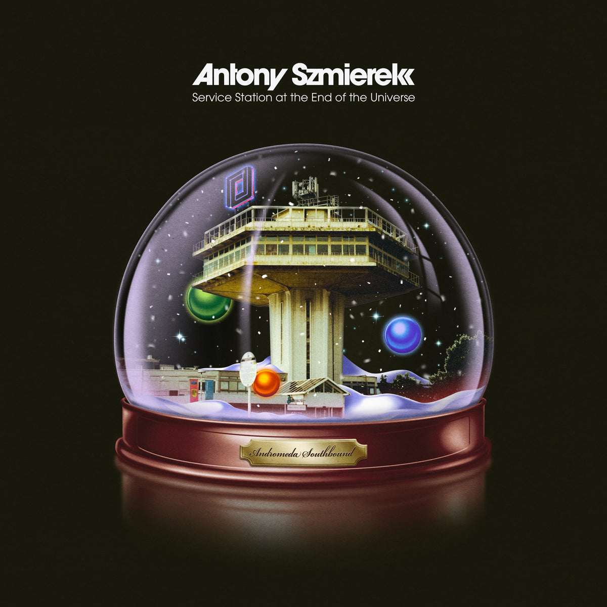 Antony Szmierek ‘Service Station At The End Of The Universe’ LP