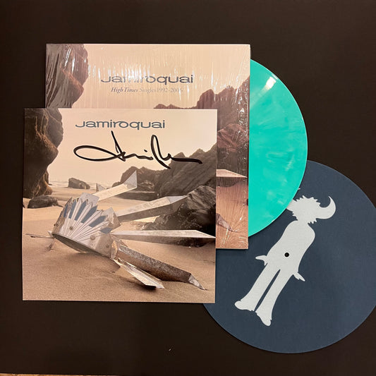 Jamiroquai 'High Times (Singles 1992–2006)' 2xLP (*USED*)