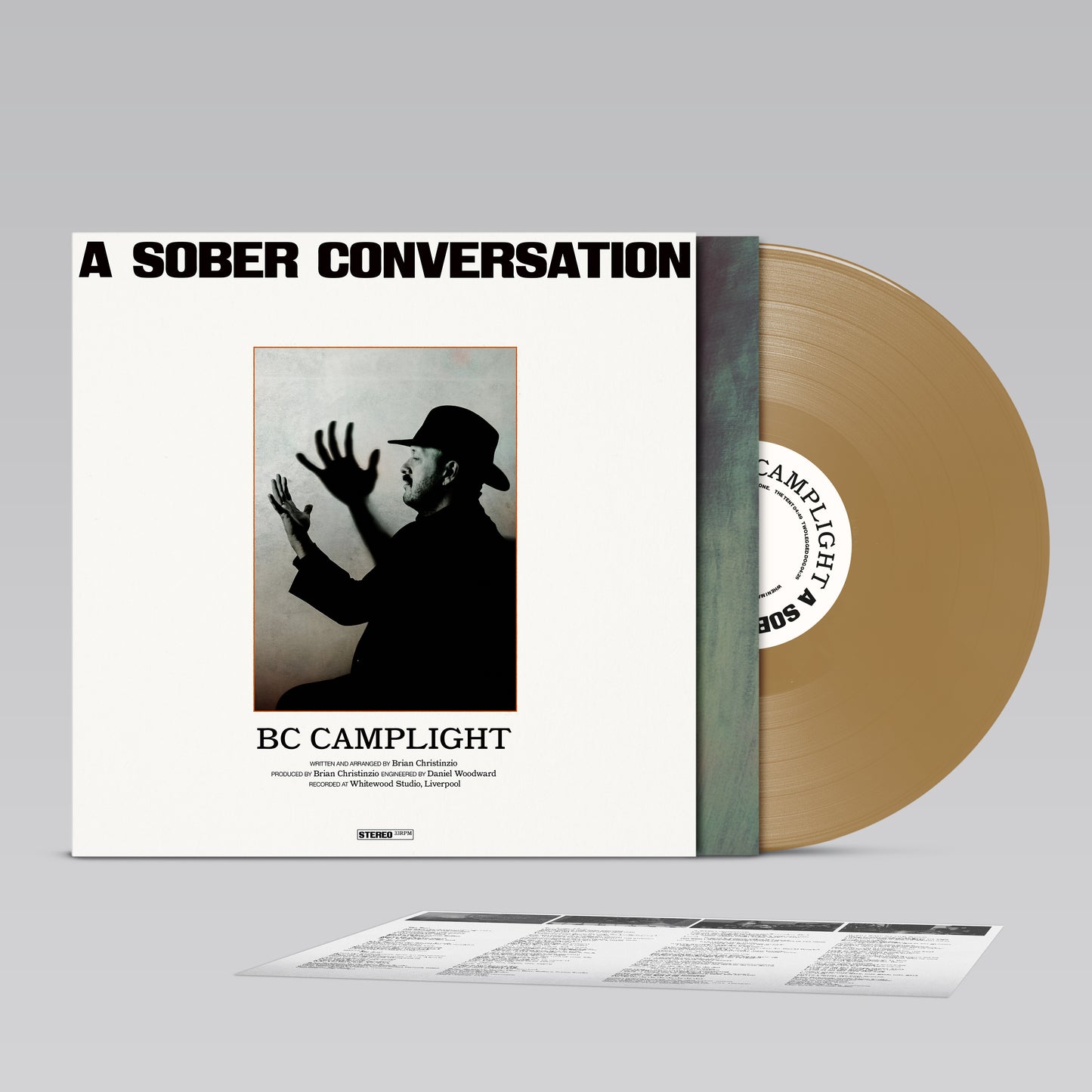 BC Camplight 'A Sober Conversation' LP