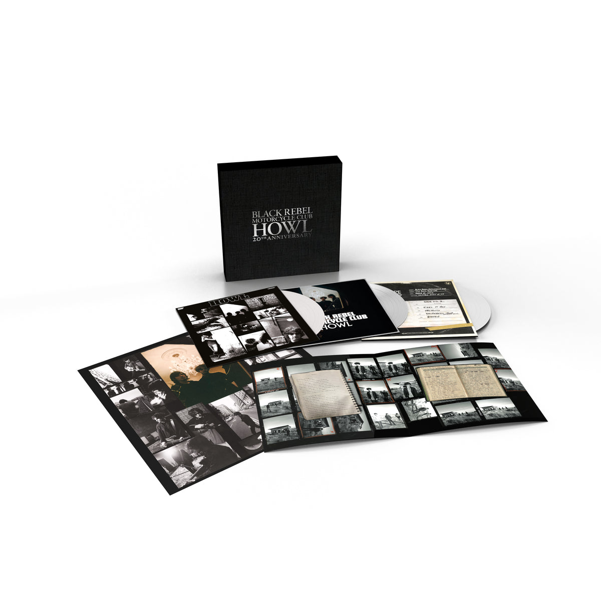 Black Rebel Motorcycle Club 'Howl (20th Anniversary Edition)'