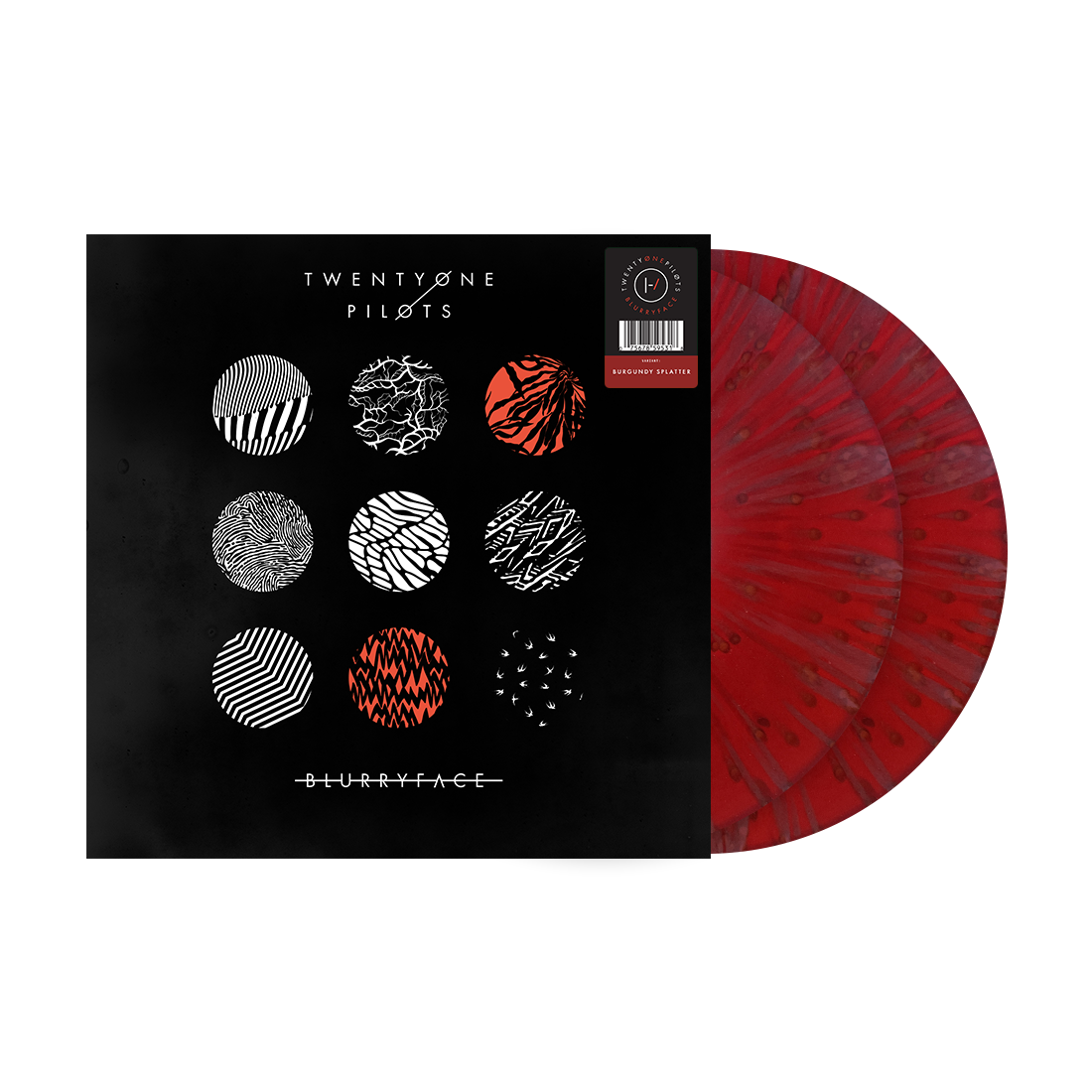 Twenty One Pilots 'Blurryface' 2xLP