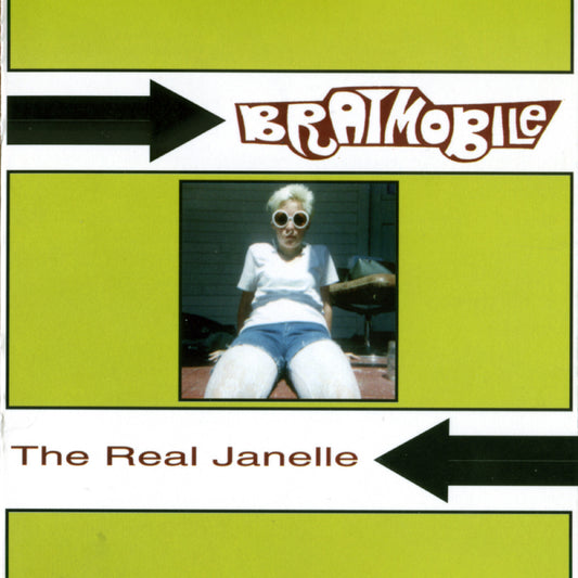 Bratmobile - The Real Janelle & The Peel Session LP (*1 PER PERSON*)