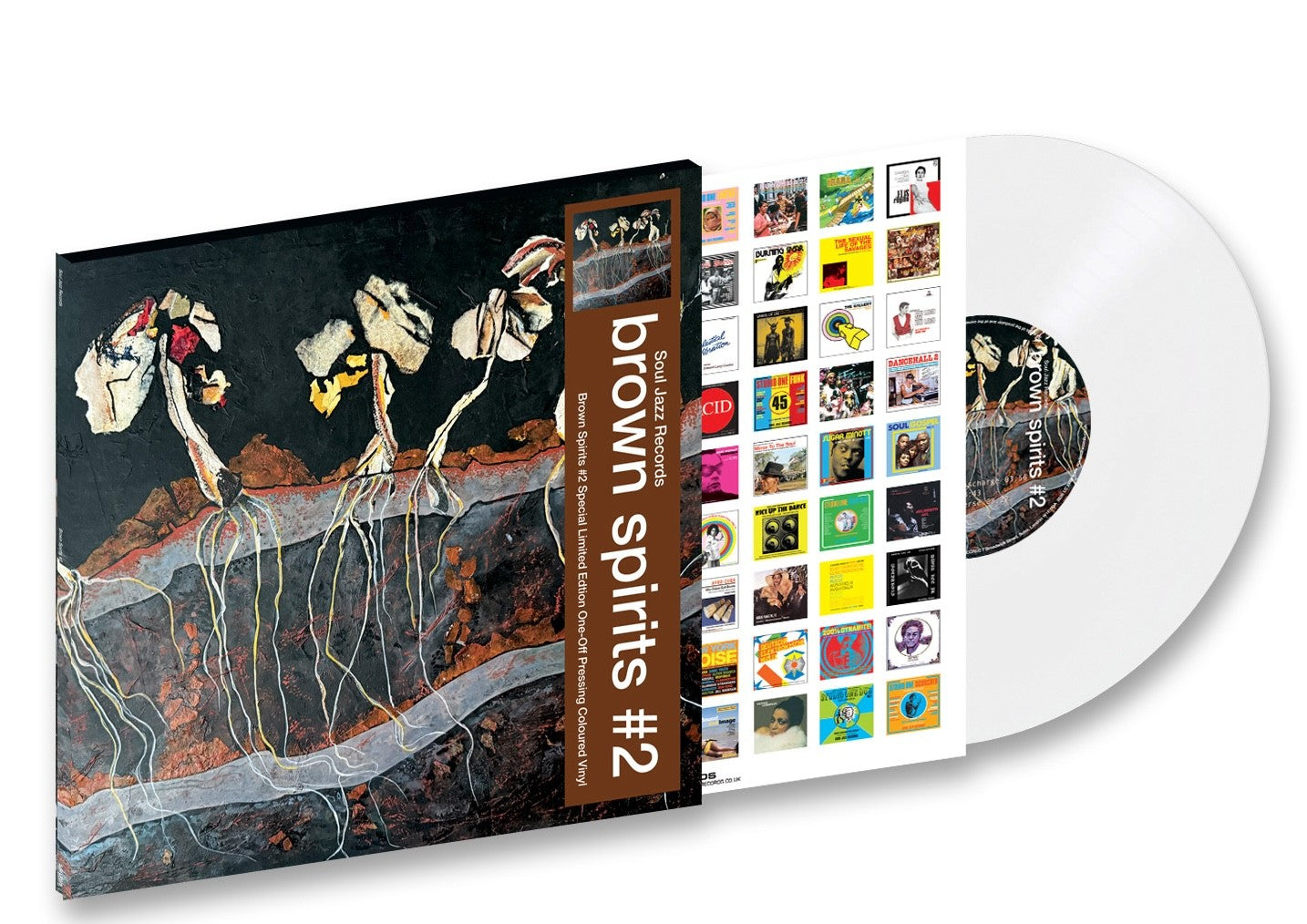 Brown Spirits 'Brown Spirits #2' LP