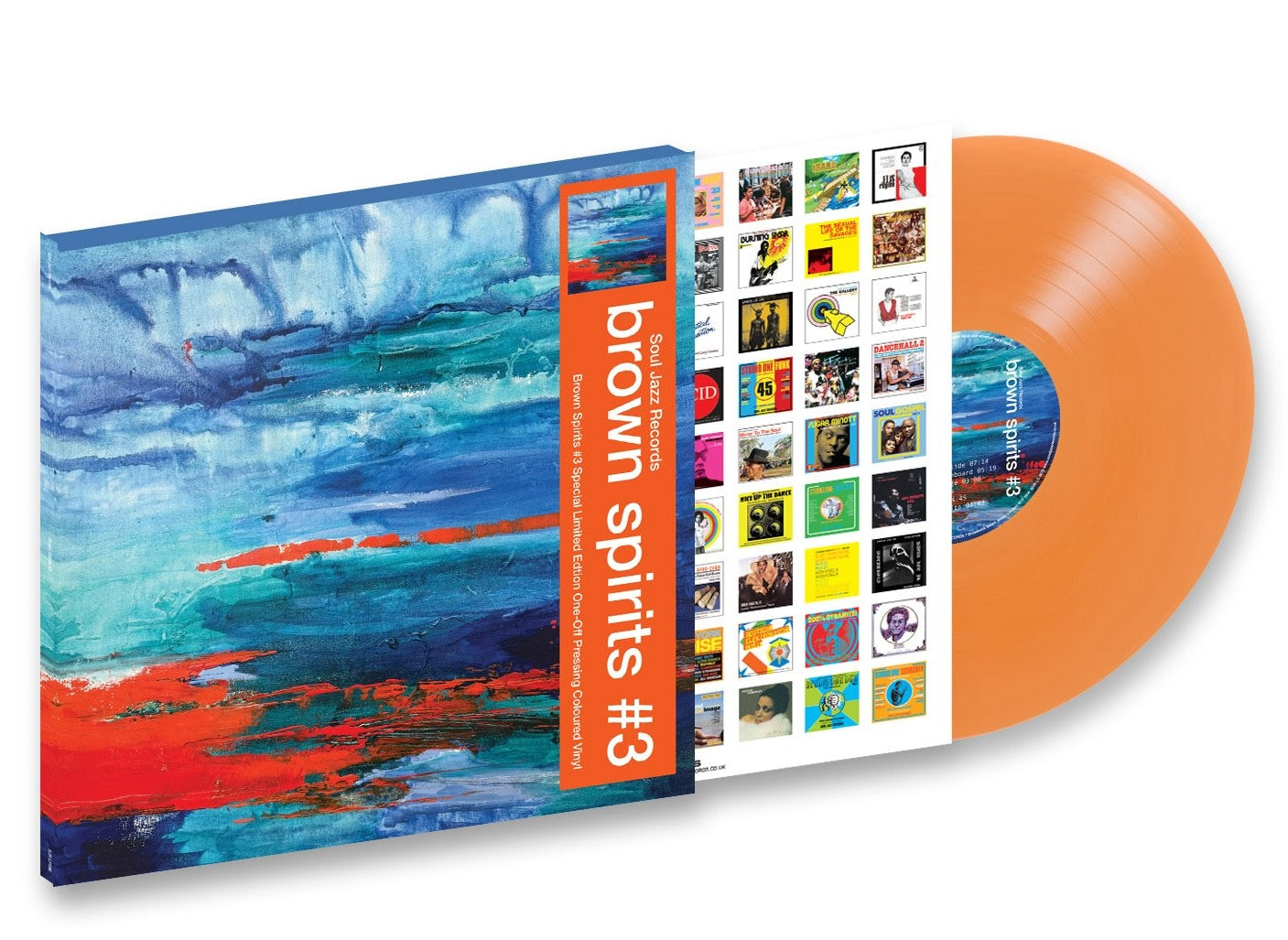 Brown Spirits 'Brown Spirits #3' LP