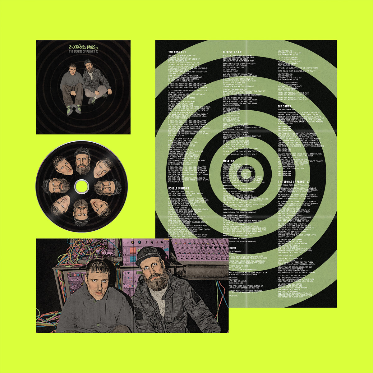 Sleaford Mods 'The Demise Of Planet X'