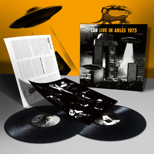 CAN 'LIVE IN ARLES 1975' 2xLP