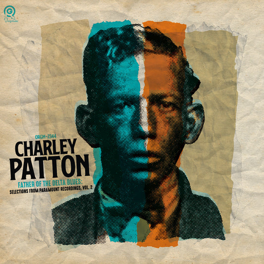 Charley Patton - The Father of Delta Blues: Selections from Paramount Recordings, Vol. 2 LP (*1 PER PERSON*)