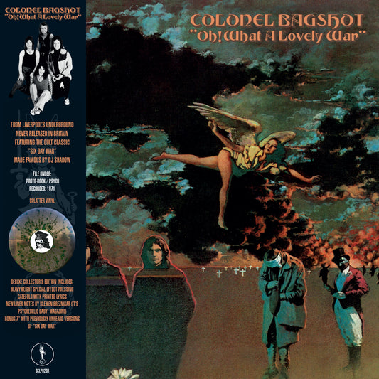 Colonel Bagshot / Brian Farrell - Oh! What A Lovely War (+ Six Day War 7") LP + 7"