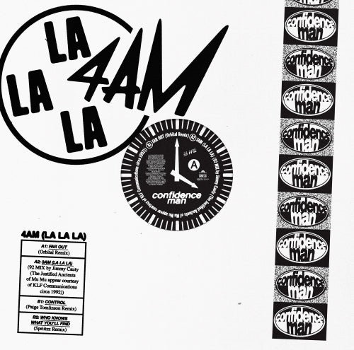 Confidence Man - 4AM (LA LA LA) 12"