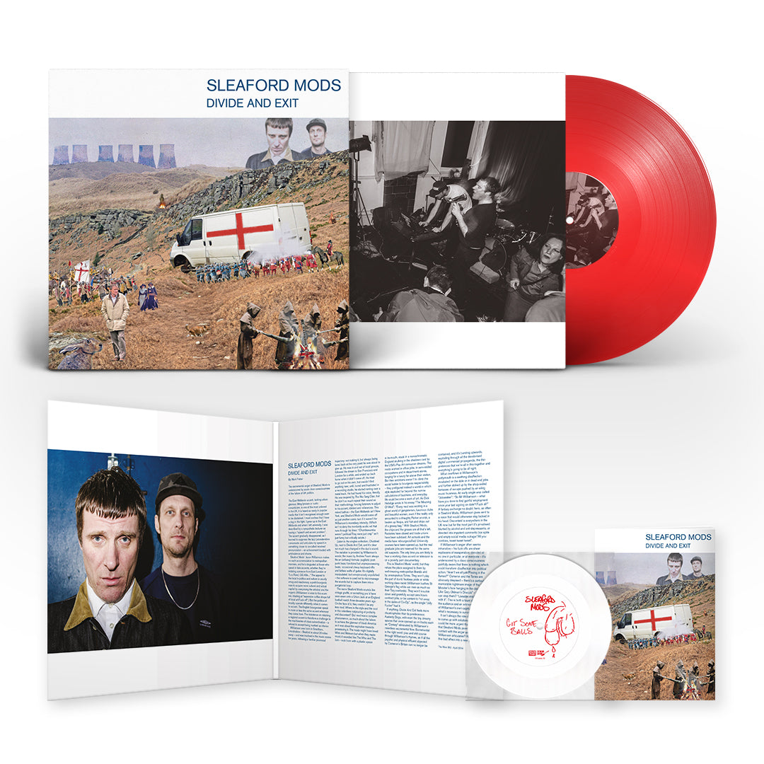 Sleaford Mods 'Divide and Exit (10th Anniversary Edition)' (*SIGNED*) *ONE PER PERSON*