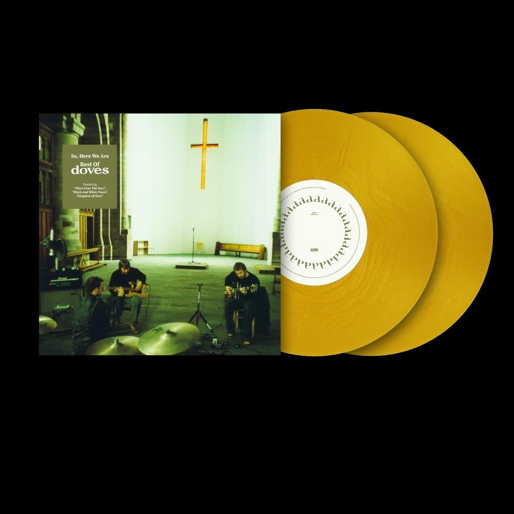 Doves 'Best Of' 2xLP