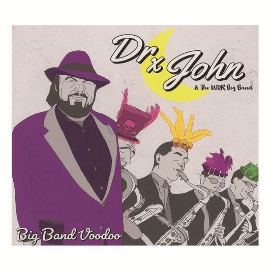 Dr John & The WDR Big Band - Big Band Voodoo 2xLP