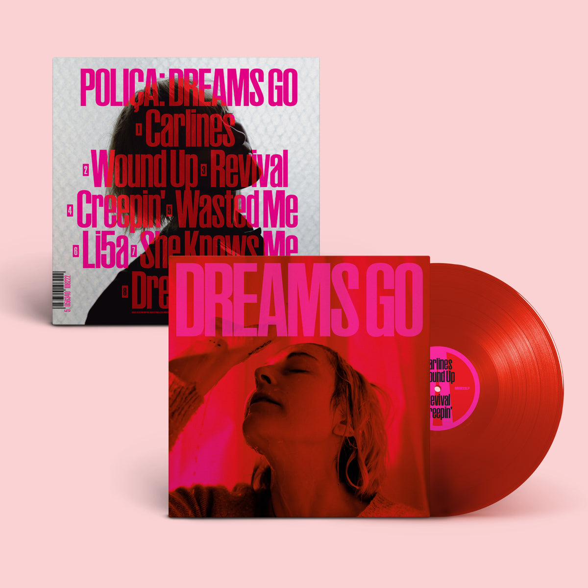 POLIÇA 'Dreams Go' LP