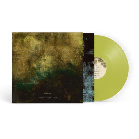 Editors 'Surface, Echo & Sound' LP