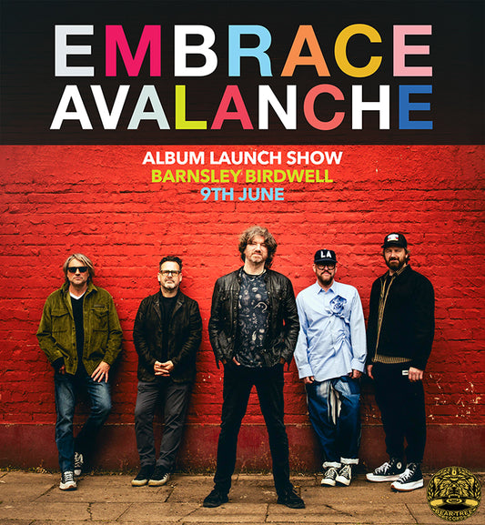 Embrace - Live at Birdwell Venue Barnsley - 9th June