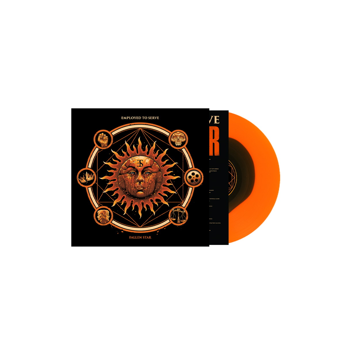 Employed to Serve 'Fallen Star' LP