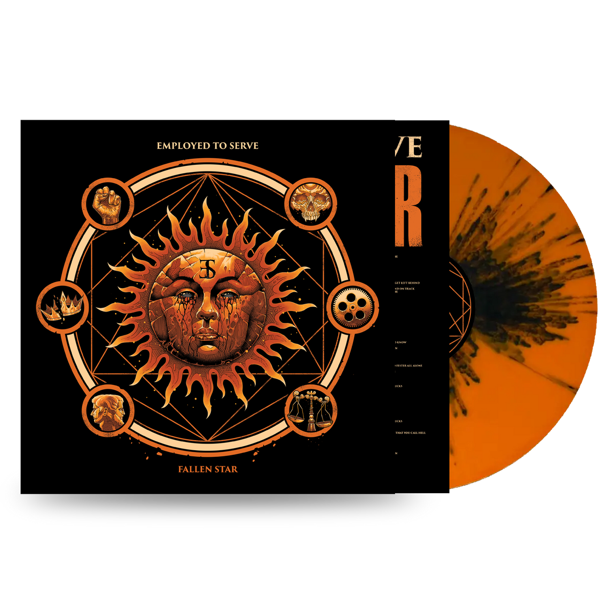 Employed to Serve 'Fallen Star' LP