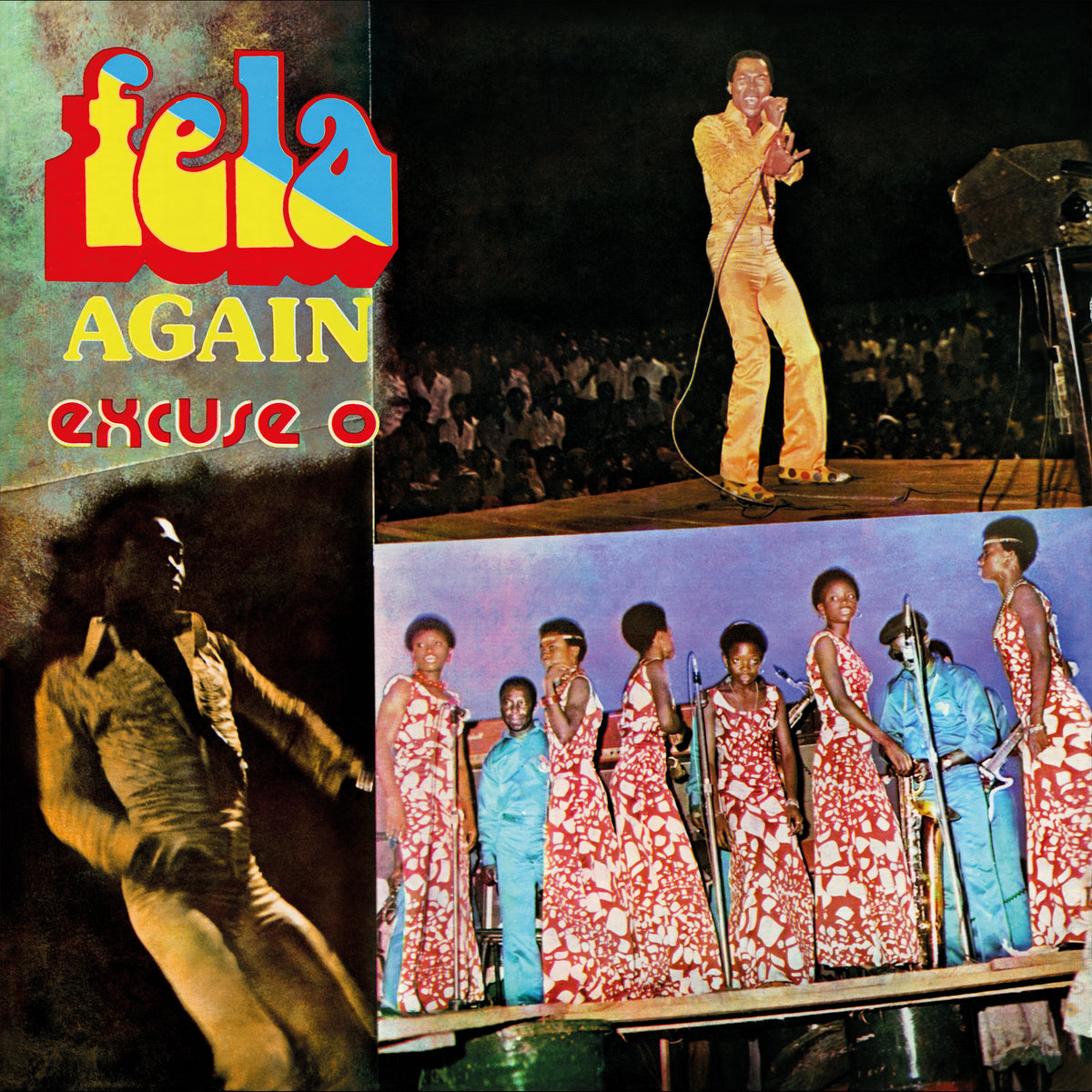 Fela Kuti  'Excuse-O' LP