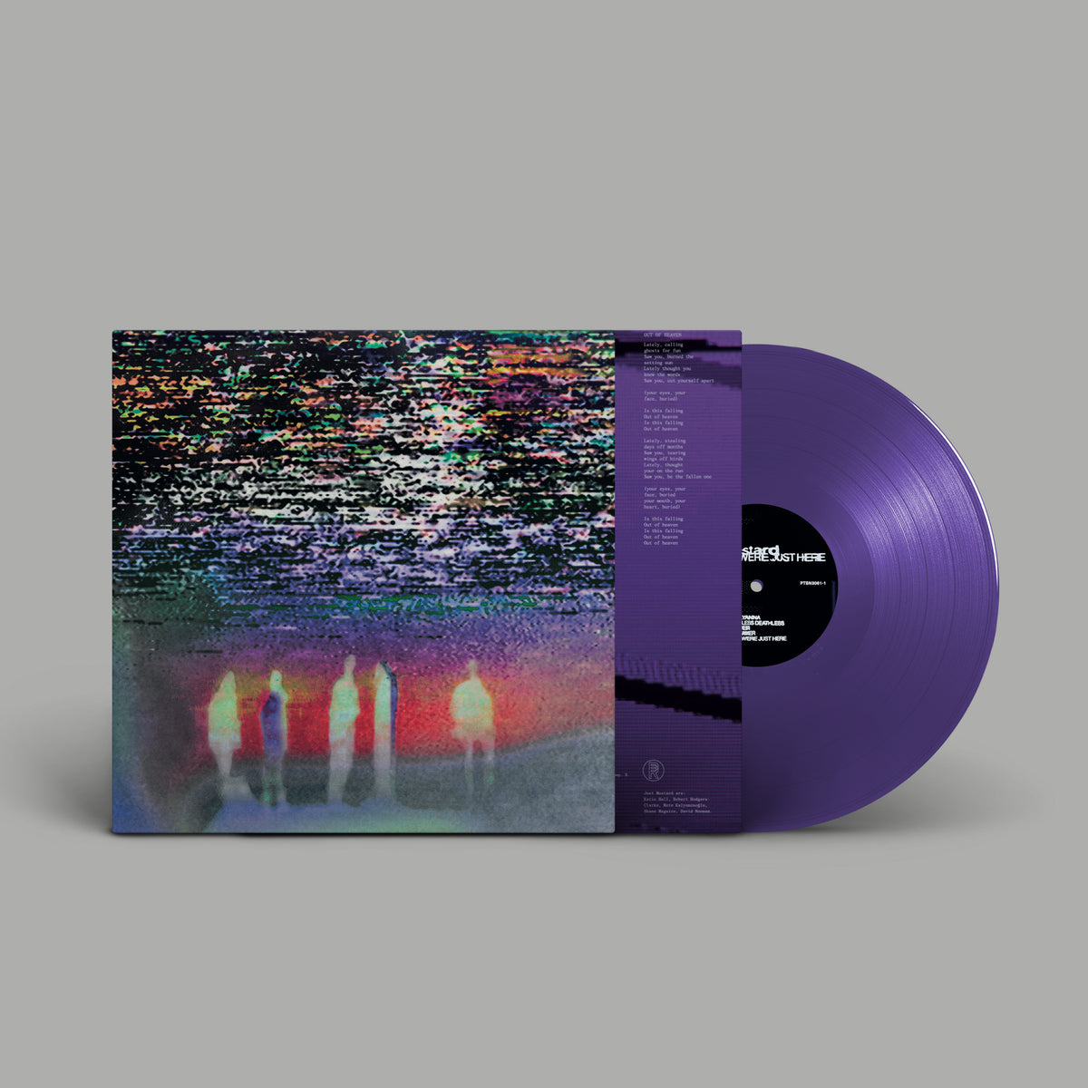 Just Mustard 'WE WERE JUST HERE' LP