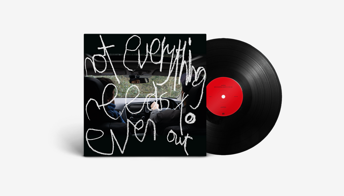 caroline 'Not everything needs to even out' 12"